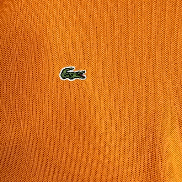 Lacoste Women's Pique Polo Shirt‎ size 40 - Picture 4 of 4